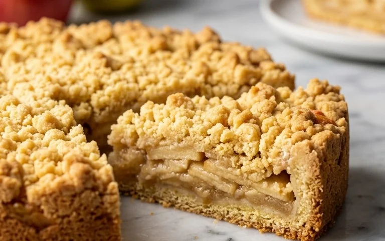 Apfelkuchen mit Streuseln: Ultimativer Klassiker neu interpretiert