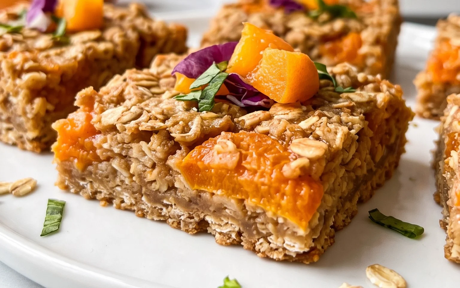 Apricot Oatmeal Bars