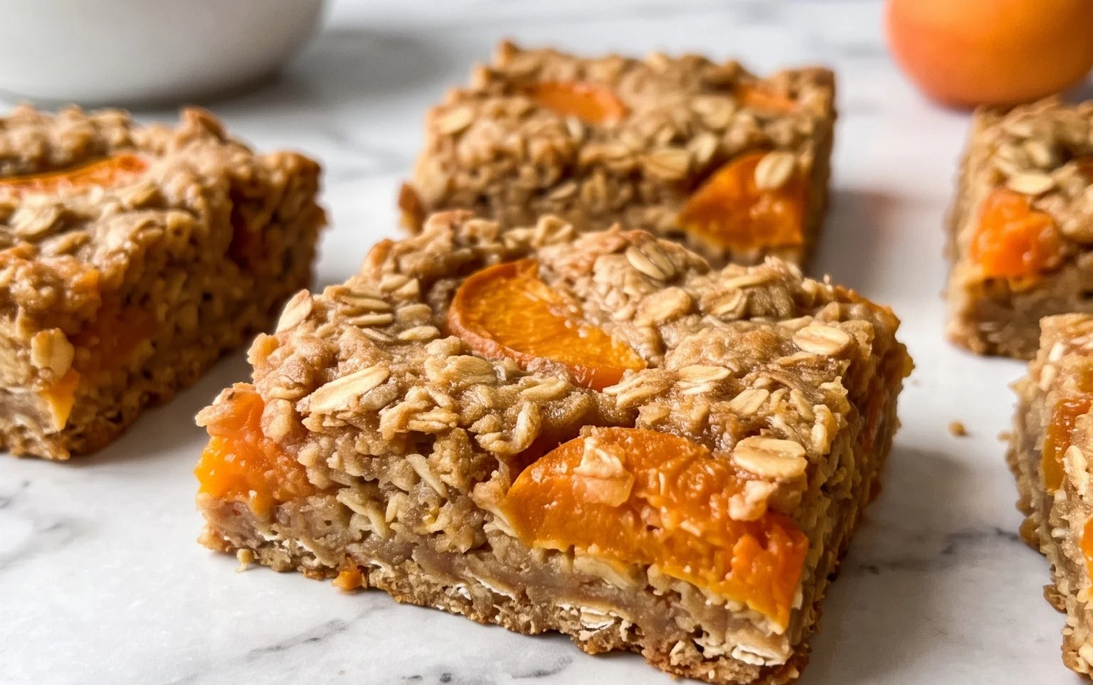 Apricot Oatmeal Bars: Fruchtig & Nussig Lecker