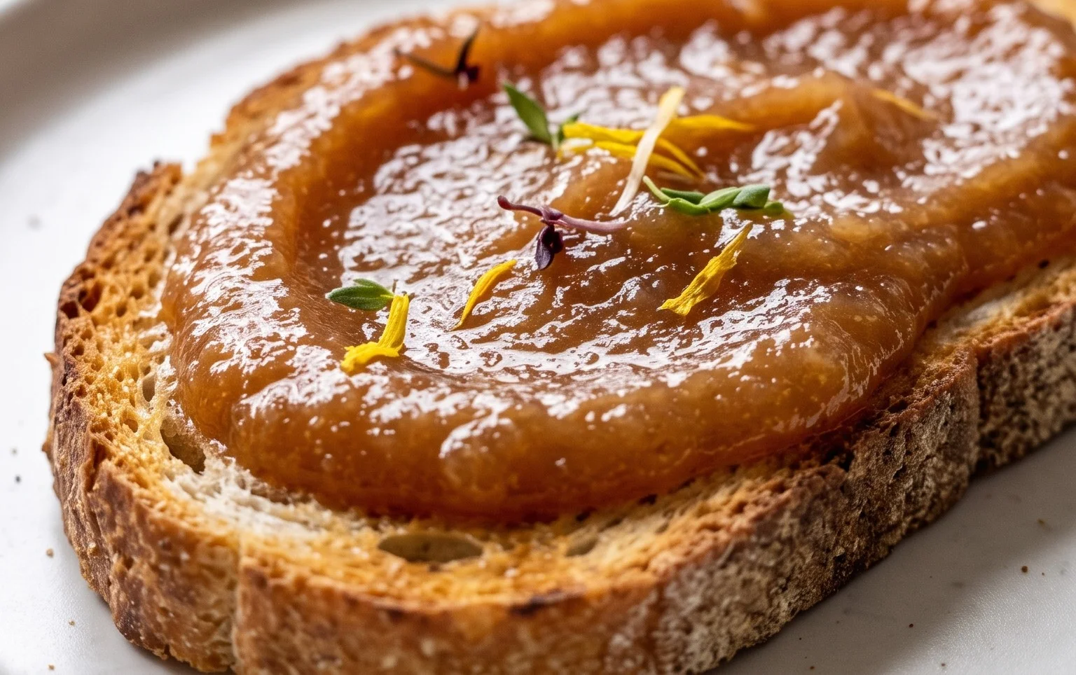 Easy Crockpot Pear Butter