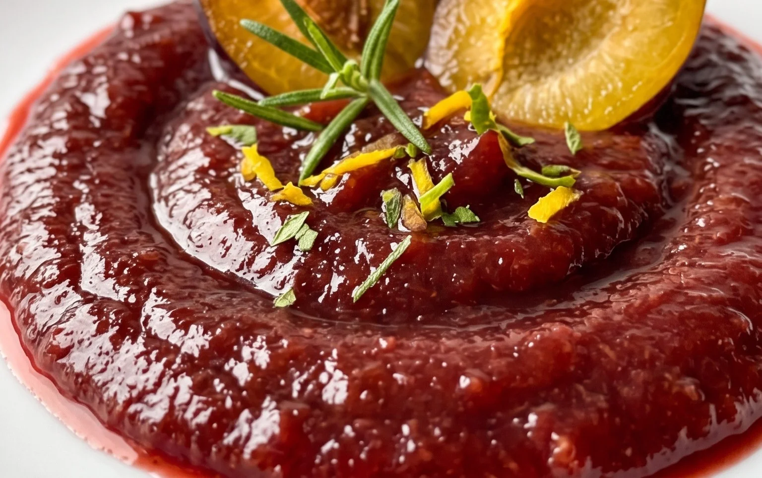 Pflaumenmus im Backofen nach Omas Rezept