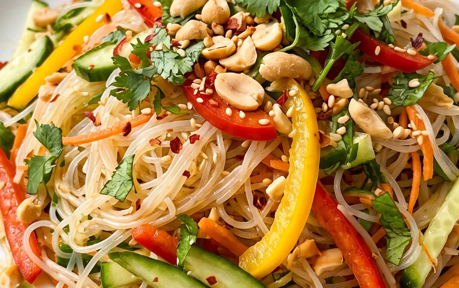 Glasnudelsalat